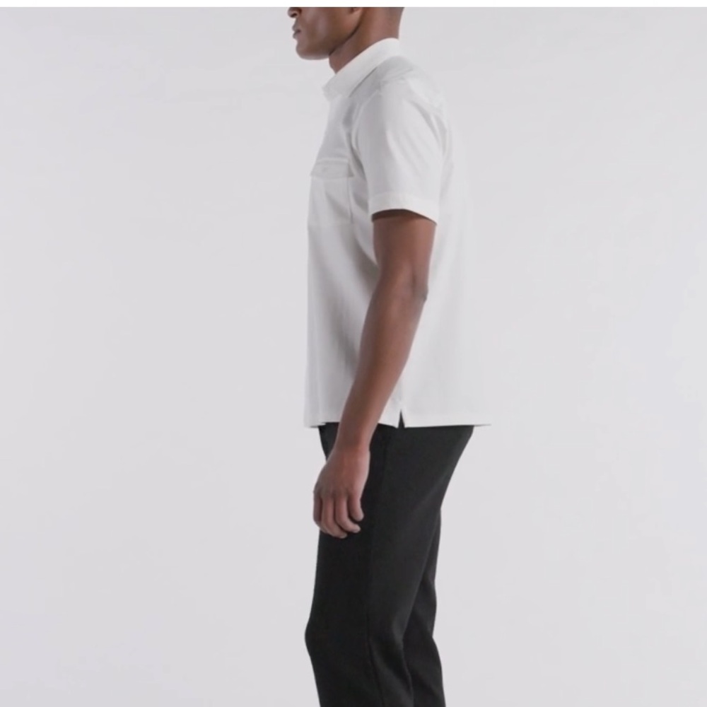 Bugatchi Peter Solid Ooohcotton Short-Sleeve Shir… - image 6